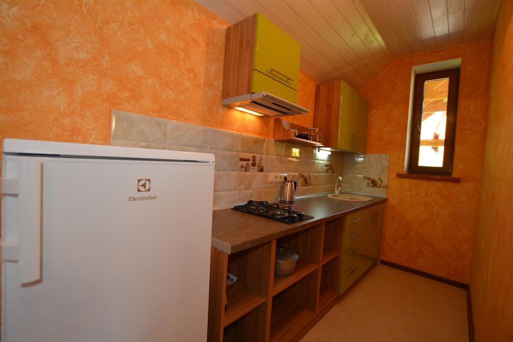 Zolota Rybka Villa Skhidnytsia Rum bild