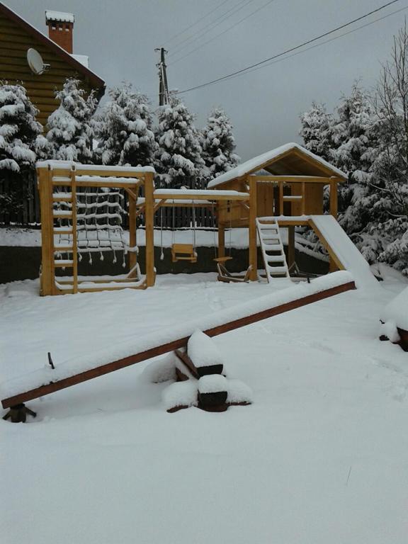Zolota Rybka Villa Skhidnytsia Exteriör bild