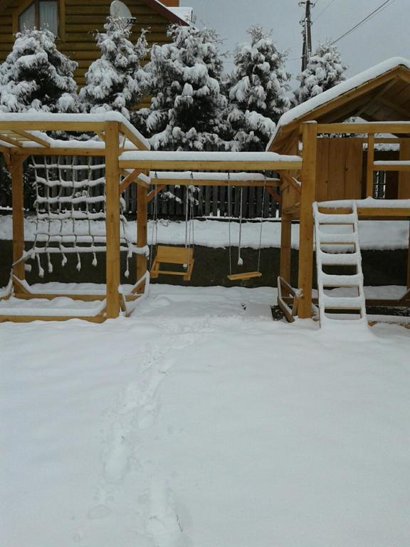 Zolota Rybka Villa Skhidnytsia Exteriör bild