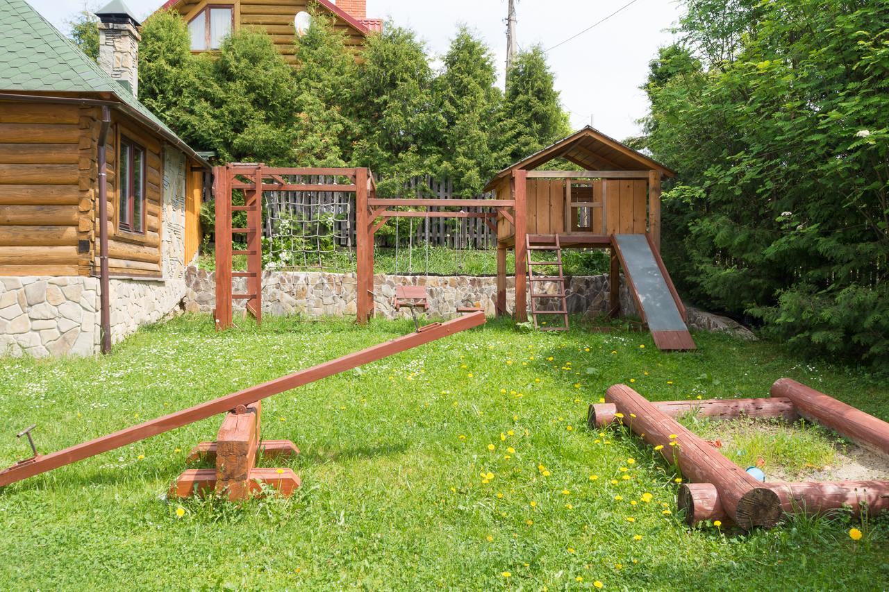 Zolota Rybka Villa Skhidnytsia Exteriör bild