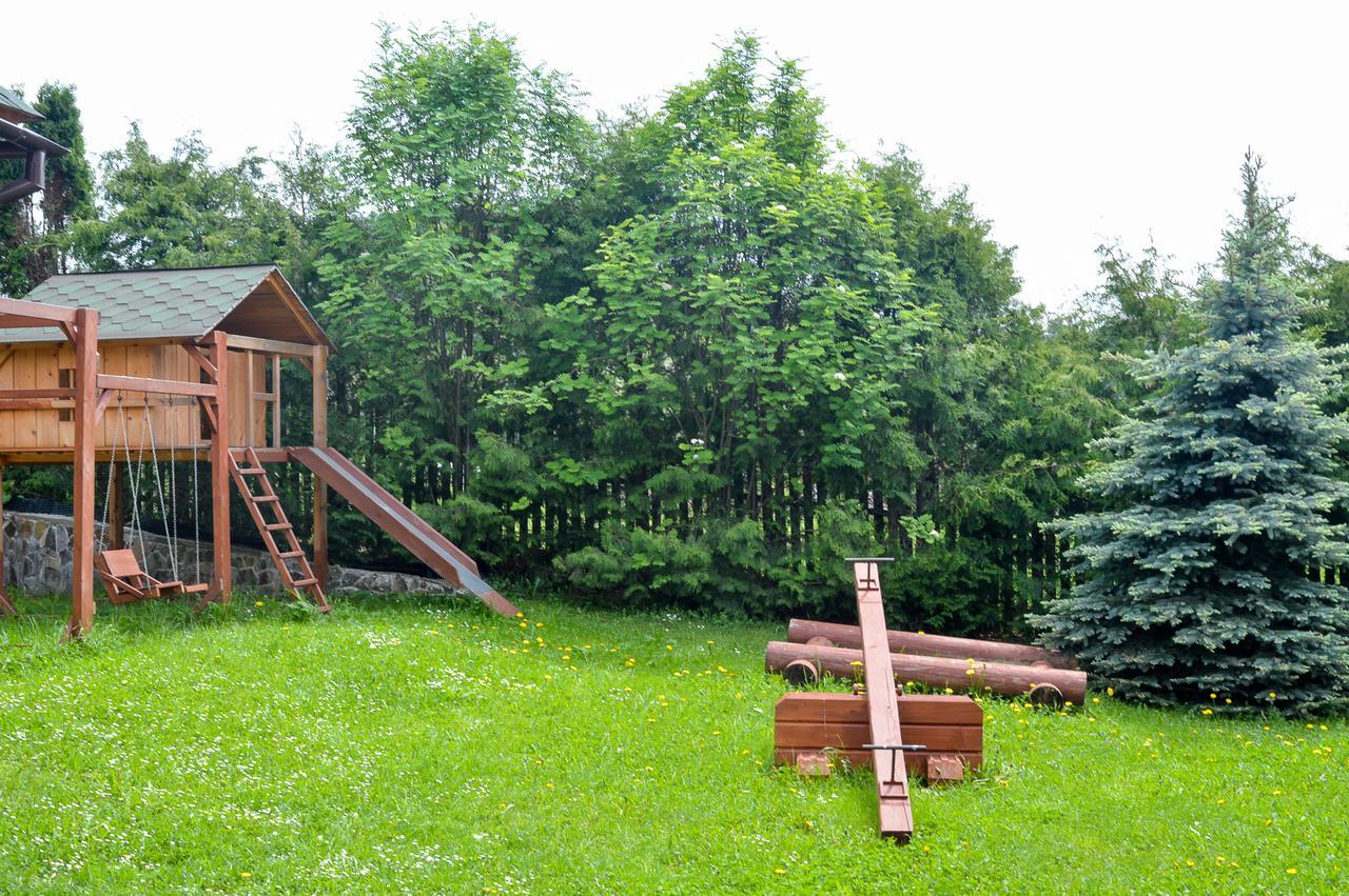 Zolota Rybka Villa Skhidnytsia Exteriör bild