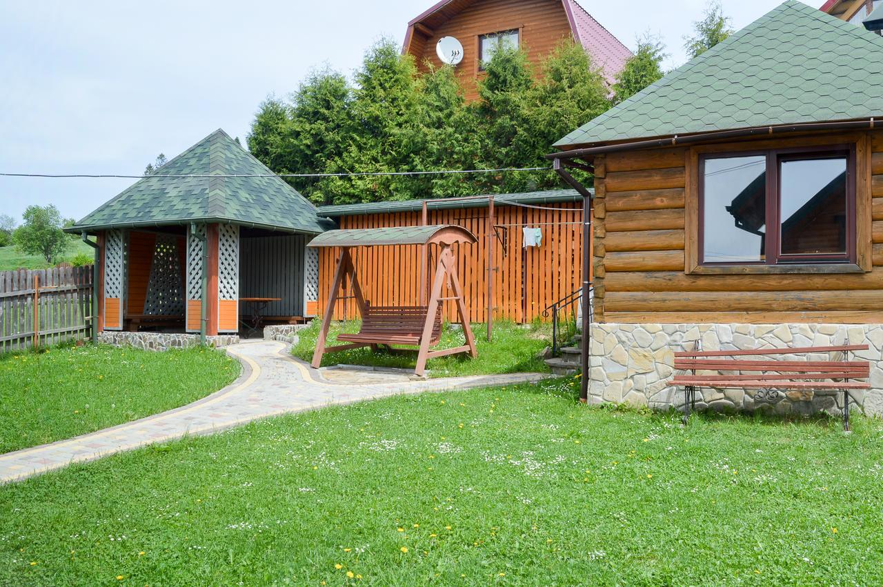 Zolota Rybka Villa Skhidnytsia Exteriör bild