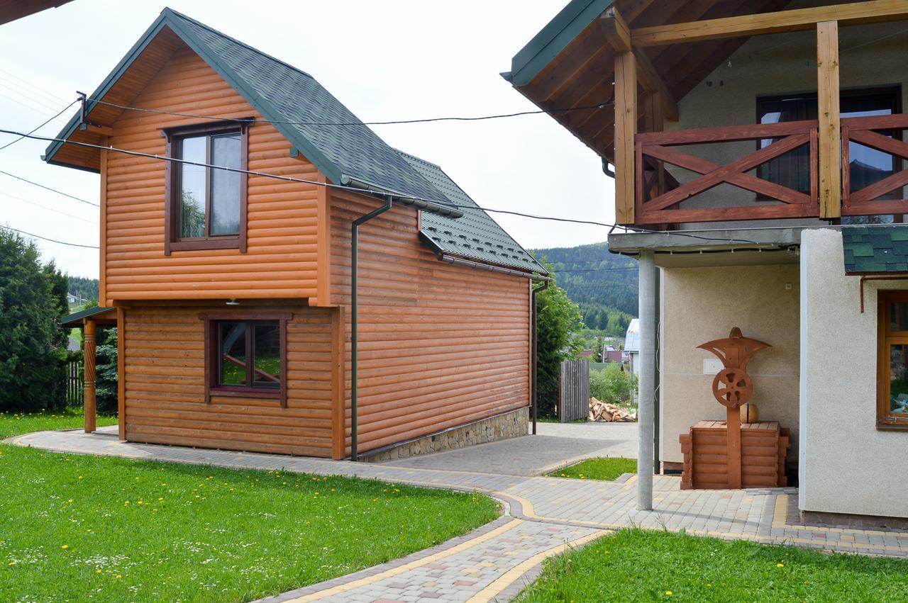 Zolota Rybka Villa Skhidnytsia Exteriör bild