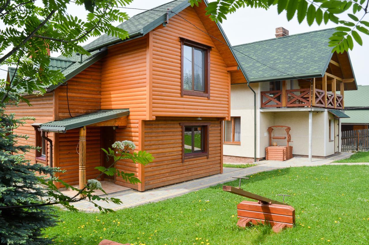 Zolota Rybka Villa Skhidnytsia Exteriör bild