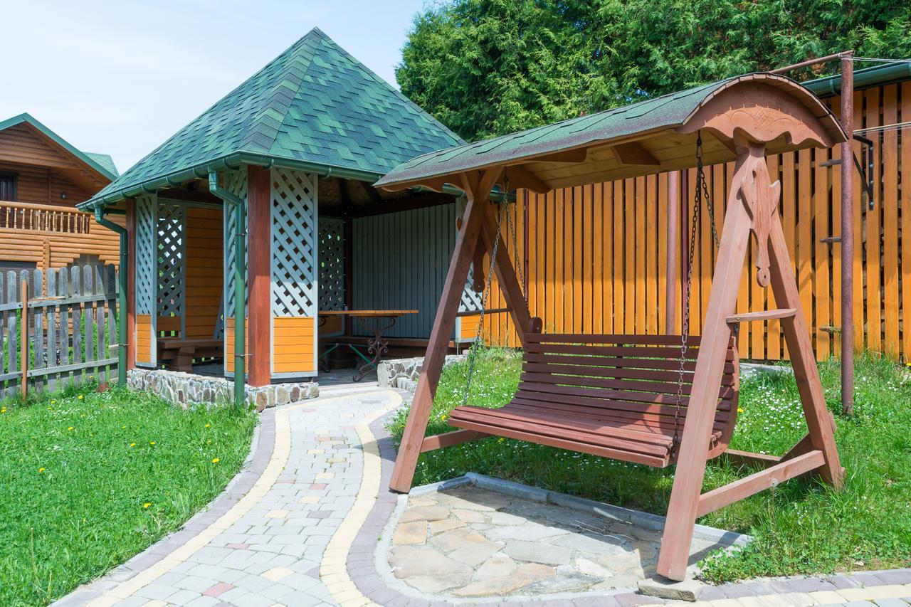 Zolota Rybka Villa Skhidnytsia Exteriör bild