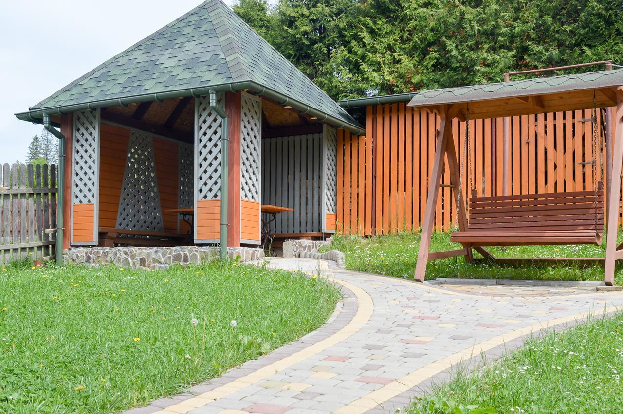 Zolota Rybka Villa Skhidnytsia Exteriör bild