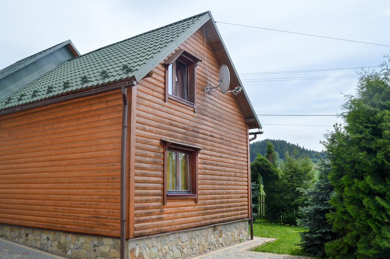 Zolota Rybka Villa Skhidnytsia Exteriör bild